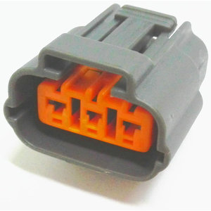 ชุดซ่อมปลั๊กคอยล์จุดระเบิดแบบ T Connector 3 ทาง ตัวผู้ ตัวเมีย หน้าสัมผัสทองแดง IP20 สำหรับเปลี่ยนซ่อม - Product Image 1