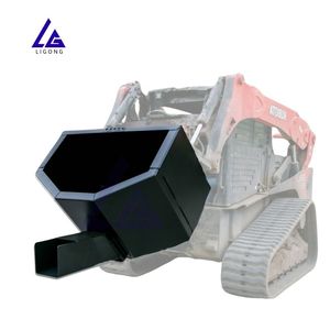 Benna per getti di calcestruzzo ispezionata in fabbrica per escavatore e minipala, con piastra di attacco regolabile CE per getti di fondazioni e trincee - Product Image 5