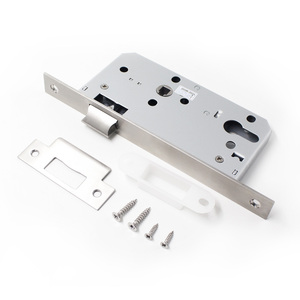 Factory-A72ZL Certified Fire-Rated Mortise <span class=keywords><strong>Lock</strong></span> Durable Anti-Theft Dead Bolt com chave para portas de madeira e aço Iron <span class=keywords><strong>CAM</strong></span> <span class=keywords><strong>Lock</strong></span> - Product Image 1