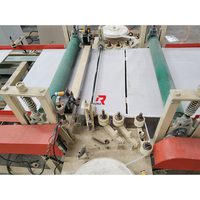 Machine à fabriquer des plaques de plâtre, machine à fabriquer des plafonds en gypse laminé PVC, machine à fabriquer des dalles de plafond en gypse laminé PVC