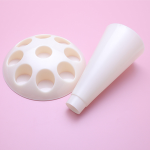 Vendita calda per bambini <span class=keywords><strong>mini</strong></span> sacchetti di pasticceria rotondi in plastica rossa ugelli per crema porta attrezzi supporto per tubazioni per pasticceria - Product Image 4