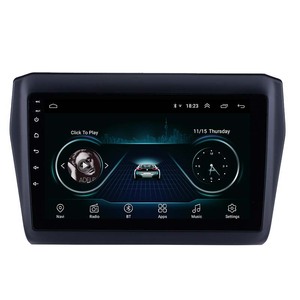 9 inch HD màn hình cảm ứng đài phát thanh xe GPS navigation cho <span class=keywords><strong>Suzuki</strong></span> <span class=keywords><strong>Swift</strong></span> 2018 Android <span class=keywords><strong>Car</strong></span> <span class=keywords><strong>Stereo</strong></span> với wifi đa phương tiện Video - Product Image 1