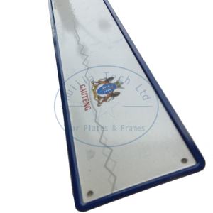 Marco de matrícula de plástico personalizado de EE. UU. Marco de matrícula de coche para proteger la matrícula - Product Image 3