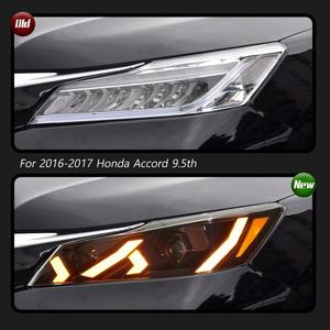 AURON 2016-2017 12V ชุดไฟหน้า LED DR-L แบบเต็มรูปแบบใหม่ 6000K 60W สำหรับ Honda Accord รุ่นใหม่  ชุดอัพเกรด/ติดตั้งเพิ่มเติม - Product Image 4