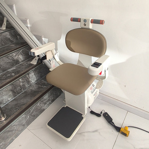 <span class=keywords><strong>Silla</strong></span> Salvaescaleras Recta <span class=keywords><strong>con</strong></span> Función de Sentarse y Ponerse de Pie, <span class=keywords><strong>Silla</strong></span> Elevadora Eléctrica para Personas Mayores y Usuarios <span class=keywords><strong>con</strong></span> Movilidad Limitada - Product Image 1