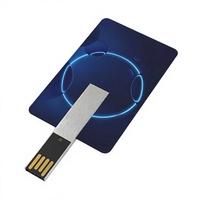 Flashdisk USB 2.0 Custom Logo, Memory Stick 32GB Terukir, Pendrive Portabel untuk Promosi Bisnis