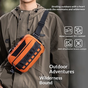 Bolsa <span class=keywords><strong>de</strong></span> almacenamiento plegable multifunción <span class=keywords><strong>de</strong></span> nailon, transpirable, resistente al agua, duradera, con reducción <span class=keywords><strong>de</strong></span> carga, para deportes al aire libre, modelo Jh5018 para hombre - Product Image 2