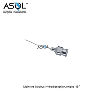 Aiguille d'hydrodissection McIntyre Nucleus 25G, instrument d'hydrodissection ophtalmique