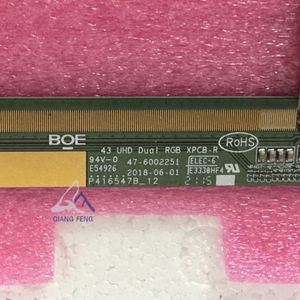 Pantalla de Repuesto HV430QUB-H10 4K UHD BOE de 43 Pulgadas, Tipo Open Cell, para Reparación de Pantallas LED/LCD de TV - Product Image 6