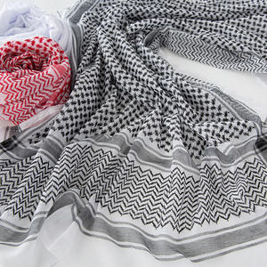 卸売カスタムクラシック中東ヘッドスカーフ通気性平野ターバン男性用ドバイサウジアラビアイスラム教徒-高品質男性用ヘッドスカーフ - Product Image 3