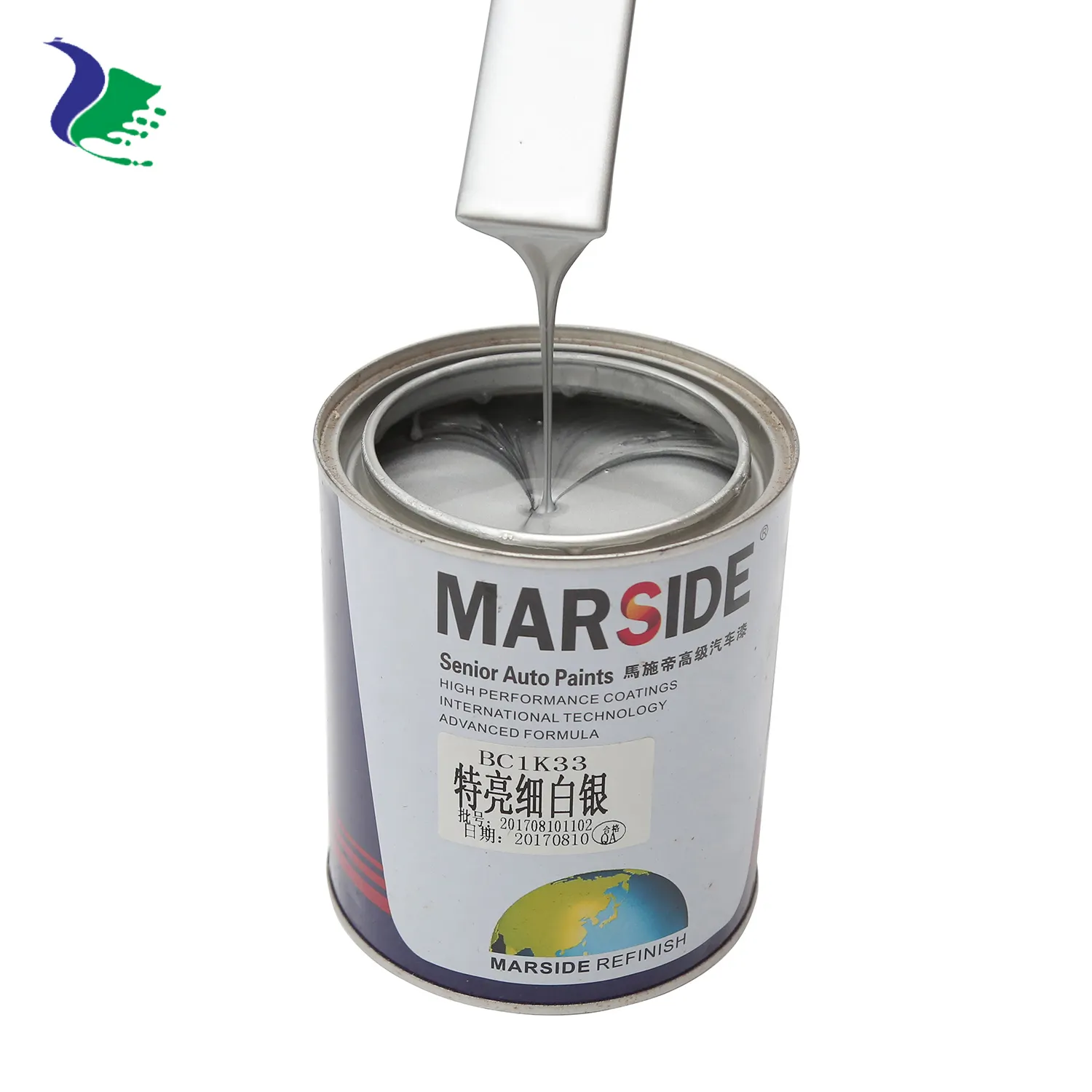 GOODSIF Peinture automobile de marque 1k 2k Series Tinter System Auto Basecoat Colors Vernis acrylique Peinture automobile