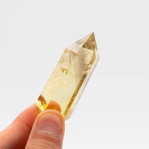 Obelisco de Citrino Natural al por Mayor, Espécimen Mineral Curativo de Cristal, Cristal de Doble Punta Hola Jiangsu - Product Image 5