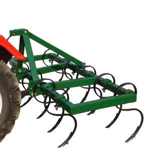 Farm <b>Cultivator</b> 4 Row Green Metal Frame For Cotton Corn Soybean Cultivation High Productivity - Product Image 1