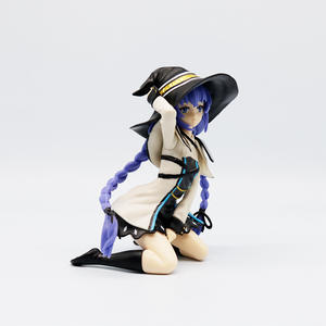 Figura <span class=keywords><strong>Mushoku</strong></span> <span class=keywords><strong>Tensei</strong></span> Isekai Ittara Honki Dasu agenouillé Roxy Manga Statue Figurine PVC Anime Figure Jouets pour Enfants Cadeaux 13CM - Product Image 6