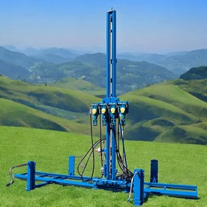 छोटे मोबाइल वायवीय प्रभाव लाइन मशीन रॉक ड्रिलिंग - Product Image 3