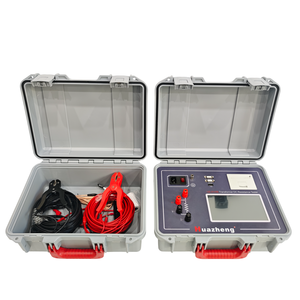 Testeur de résistance numérique haute précision Huazheng 220V pour micro-enroulement (0,2%+2 lectures) Précision IP65 - Product Image 4