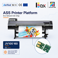 Puce d'encre AS5 en gros pour imprimante éco-solvant Mimaki JV100 160 CMYK Lc Lm Lk Orange – Vente directe usine, export B2B