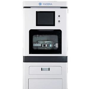 <span class=keywords><strong>Machine</strong></span> de fraisage dentaire humide Yucera YRC-8S pour disilicate de lithium et composite Cad Cam - Product Image 5