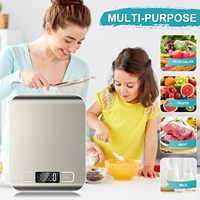 Báscula electrónica de peso corporal con pantalla digital inteligente de 180kg de capacidad comercial al por mayor para vidrio templado para el hogar