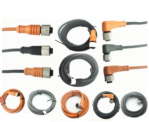Connecteur M12 avec UL 	 Connecteur en plastique m12 	 Vis <span class=keywords><strong>FB</strong></span> pour connecteur M12 - Product Image 4