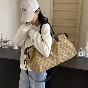 Borsa <span class=keywords><strong>da</strong></span> <span class=keywords><strong>viaggio</strong></span> <span class=keywords><strong>da</strong></span> palestra di lusso Unisex all'ingrosso grande capacità Carry-On personalizzabile con Logo Oxford cerniera personalizzabile passare la notte - Product Image 3
