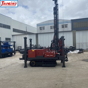 CE 인증 드릴 장비 중장비 지하 광산 시추 장비 지하 광산 수원 시추 장비 - Product Image 3