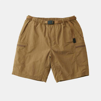 Short en nylon pour homme avec ceinture réglable Short de surf solide à la mode pour homme Vente en gros Fabrication