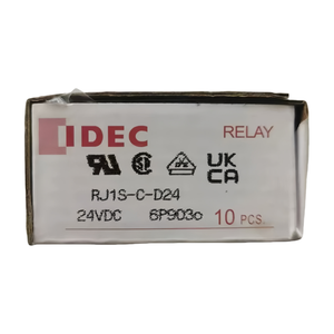 รีเลย์เทียบเท่า IDEC รุ่น RJ1S 12A RJ2S 8A 24Vdc RJ1S-C-D24 120V RJ1S-C-A120 RJ2S-C-A120 RJ2S-C-D24 30Vdc 250V รีเลย์แบบบาง รุ่น RJ ซีรีส์ - Product Image 6