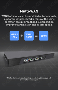 BKHD OEM ODM i3 i5 i7 <span class=keywords><strong>2</strong></span>*1G SFP Router morbido per Firewall Pfsense PC - Product Image 6