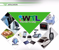 Filtre SAW WTL SMD3030 3.0*3.0mm 900MHz 6MHz 6dB 70dB pour téléphones mobiles et intelligents et modules sans fil IoT