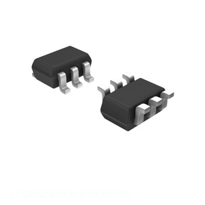 6 TSSOP, SC 88, SOT 363 LTC3525ESC6-3.3 # บริการครบวงจรสำหรับส่วนประกอบอิเล็กทรอนิกส์ TRPBF Power Management (PMIC) ของแท้ - Product Image 1