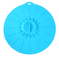 Couvre-aliments en silicone multifonction réutilisable, compatible micro-ondes, pour activités de plein air, couvre-aliments en silicone moderne