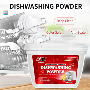 ODM uso quotidiano ad azione rapida potente pulizia lavaggio piatti in polvere uso stoviglie da cucina - Product Image 3