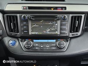 Toyota RAV4 Híbrido Usado 2016 2.5L Automático SUV Ecológico Sistema Gasolina-Eléctrico Eficiente en Combustible Vehículo Familiar Confiable - Product Image 6