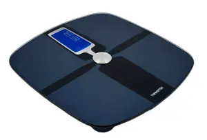 Báscula Digital de vidrio multifunción para la salud, balanza electrónica inteligente de grasa corporal, con Bluetooth, 2021