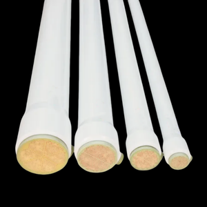 โมดูลเมมเบรนใยกลวง PVDF ขนาด 10 นิ้ว คุณภาพสูง (แบบ Outside-In) พร้อมการรับประกัน 1 ปี ประสิทธิภาพสูงสำหรับการกรองของเหลว - Product Image 1