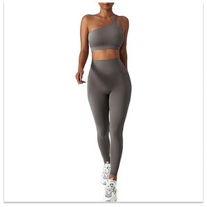 Professional Seamless Yoga Outfit Lightweight Stretch Fitness Wear For Training Exercise And Sports Activities Active Lifestyle - Product Image 3