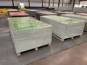 Vente Flash : Feuilles de <span class=keywords><strong>Plastique</strong></span> Ondulé HDPE Noir Reconditionné – Fabricant - Product Image 5