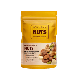 Zip Lock Stand Pouch Snack Biscuits Cookie <b>Packaging</b> <b>Bags</b> LDPE Gravure Printing Custom Size Accepted for 0.1mm Thick - Product Image 5