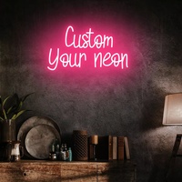 Aangepaste Neon Bord Cafe Boba Thee Winkel Open Logo Reclame Acryl Backlit Bord Business Bar Winkel Rgb Led Neon Lichtbord