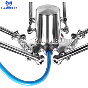 Robot Delta CLAWROBOT KUKA KR 3 D1200 HM de qualité alimentaire, 3 kg, 1200 mm, moteur et boîte de vitesses en acier inoxydable, 220 V/380 V, pour contact direct avec les aliments - Product Image 3