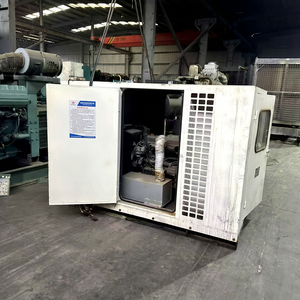 Generador Diésel Silencioso de 25KW con Motor Importado de Japón y Alternador Marathon, Tanque de Combustible, Ahorro de Combustible y Bajo Nivel de Ruido - Product Image 1
