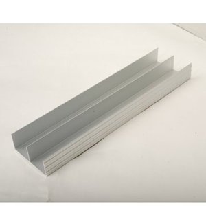 Perfis de alumínio fábrica direta para porta deslizante roupeiro alumínio móveis perfil - Product Image 6