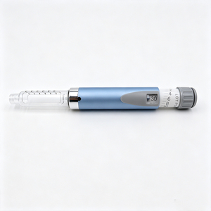 Metal V4 Injection <b>Pen</b> for 3ml Cartridge Precise Dosing 60IU <b>Multiple</b> <b>Colors</b> Custom Logo OEM ODM Reusable Manual Dosing <b>Pen</b> - Product Image 4