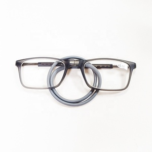 Gafas <span class=keywords><strong>de</strong></span> Lectura Magnéticas Plegables Portátiles con Lentes Transparentes, Correa Ajustable para el <span class=keywords><strong>Cuello</strong></span>, para Uso Unisex - Product Image 5