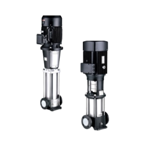 ปั๊มน้ำหอยโข่งสเตนเลสสตีลหลายระดับ ขนาด 1 นิ้ว ถึง 6 นิ้ว แบบตั้ง - Product Image 2