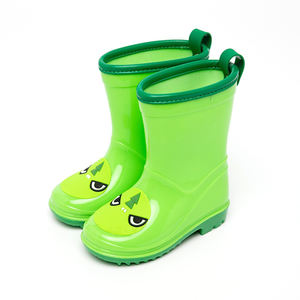Vente en gros <span class=keywords><strong>de</strong></span> <span class=keywords><strong>bottes</strong></span> <span class=keywords><strong>de</strong></span> <span class=keywords><strong>pluie</strong></span> pour enfants avec dessin animé mignon garçons et filles semelle souple antidérapante légère conception étanche - Product Image 6