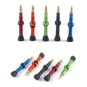 <span class=keywords><strong>60mm</strong></span> Coloré En Aluminium Presta <span class=keywords><strong>Valve</strong></span> Vélo Vélo <span class=keywords><strong>Tubeless</strong></span> Pneu <span class=keywords><strong>Valve</strong></span> Tige - Product Image 4