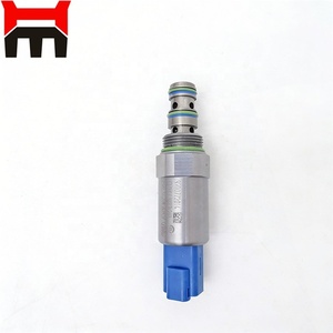 โซลินอยด์วาล์วปั๊มหลัก Bosch Rexroth รุ่น R900772014 หมายเลข FTWE-KC13/210 อะไหล่วาล์วควบคุมไฮดรอลิกสำหรับเครื่องจักรก่อสร้าง - Product Image 5