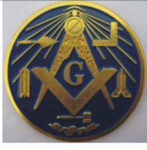 Emblema masónico de coche al por mayor personalizado aluminio metal decorativo coche insignias emblemas masónicos de coche - Product Image 6